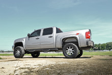 Rough Country - Suspension Lift Kit w/Shocks; 6 in. Lift; w/N3 Loaded Struts And Shocks; - 23633