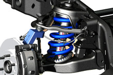 Rough Country - Suspension Lift Kit w/Shocks; 4.5 in. Lift; - 239N2