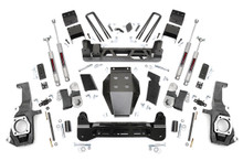 Rough Country - Suspension Lift Kit; 5 in. Lift; - 26030