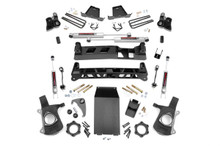 Rough Country - Suspension Lift Kit w/Shock; 6 in. Lift; - 27220A