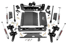 Rough Country - Lift Kit-Suspension - 27430