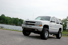 Rough Country - Non-Torsion Drop Suspension Lift Kit; 6 in. Lift; - 28020