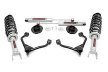 Rough Country - Bolt-On Lift Kit w/Shocks; 3 in. Lift; w/N3 Struts And Rear N3 Shocks; - 31231
