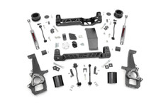 Rough Country - Suspension Lift Kit w/Shocks; 4 in. Lift; Premium N3 Shocks; - 33331