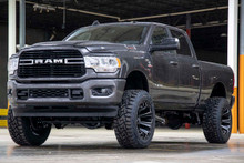 Rough Country - Suspension Lift Kit w/Shocks; 4 in. Lift; Incl. Coil Springs; Radius Arms; - 36030