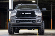 Rough Country - Suspension Lift Kit w/Shocks; 4 in. Lift; Incl. Coil Springs; Radius Arms; - 36030