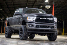Rough Country - Suspension Lift Kit w/Shocks; 4 in. Lift; Incl. Coil Springs; Radius Arms; - 36030