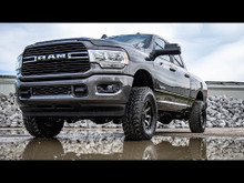 Rough Country - Front Leveling Kit; 2.5 in.; Coil Spring; - 37735