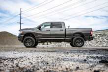 Rough Country - Front Leveling Kit; 2.5 in.; Coil Spring; - 37735