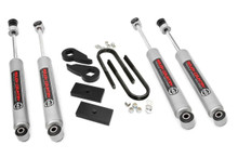 Rough Country - Leveling Lift Kit w/Shocks - 47430
