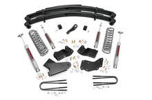 Rough Country - Suspension Lift Kit w/Shocks - 48030