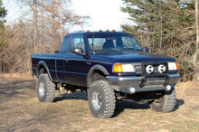 Rough Country - Suspension Lift Kit w/Shocks - 48030
