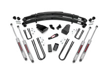 Rough Country - Suspension Lift Kit w/Shocks - 490-87UP30