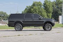 Rough Country - Front Leveling Kit; 2 in. Lift; - 49800_A