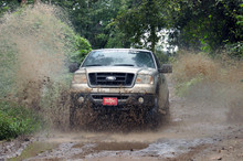 Rough Country - Front Leveling Kit; 2.5 in. Lift; - 570