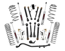 Rough Country - X-Series Suspension Lift Kit w/Shocks; 2.5 in. Lift; - 61220