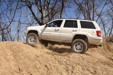 Rough Country - X-Series Suspension Lift Kit w/Shocks; 4 in. Lift; - 639P