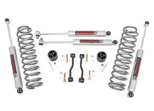 Rough Country - Suspension Lift Kit w/Shocks; 2.5 in.; w/N3 Shocks; Incl. Coil Springs; - 64830B