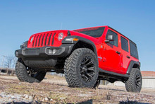 Rough Country - Suspension Lift Kit; 2.5 in. Spacers; Easy Bolt-On Installation; - 67700