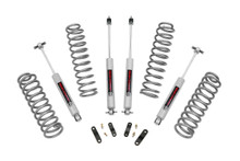 Rough Country - X-Series Suspension Lift Kit w/Shocks; 2.5 in. Lift; - 67930