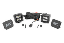 Rough Country - Black Series LED Fog Light Kit - 70062