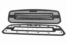Rough Country - Laser-Cut Mesh Replacement Grille - 70199