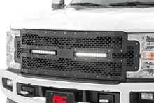 Rough Country - Mesh Grille w/LED - 70216