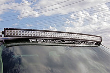 Rough Country - LED Light Bar Windshield Mounting Brackets - 70507