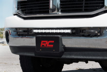 Rough Country - LED Light Bar Bumper Mounting Brackets - 70568