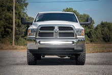 Rough Country - LED Light Bar Bumper Mounting Brackets - 70569