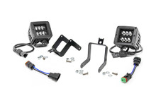 Rough Country - Black Series LED Fog Light Kit - 70622