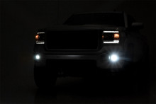 Rough Country - Black Series LED Fog Light Kit - 70689