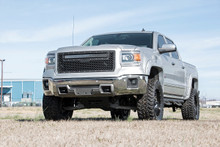 Rough Country - Black Series LED Fog Light Kit - 70689