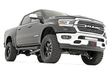 Rough Country - Hidden Bumper Black Series LED Light Bar Kit - 70779