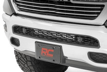 Rough Country - Hidden Bumper Black Series LED Light Bar Kit - 70779