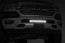 Rough Country - Hidden Bumper Black Series LED Light Bar Kit - 70779