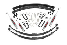 Rough Country - Suspension Lift Kit w/Shocks - 71530