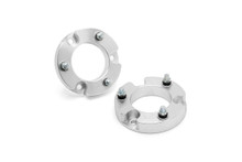 Rough Country - Front Leveling Kit; 2 in. Lift; - 744
