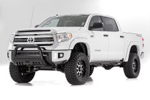 Rough Country - Suspension Lift Kit w/Shocks; 6 in. Lift; Incl. Strut Spacers; Rear N3 Shocks; - 75230
