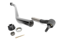 Rough Country - Adjustable Track Bar; Incl. Tie Rod End and Hardware; 1.25 in. Dia.; - 7572