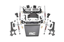 Rough Country - Suspension Lift Kit w/Shocks - 75831