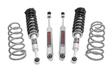 Rough Country - Suspension Lift Kit w/N3; 3 in. Lift; Struts; - 76031