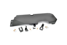 Rough Country - Gas Tank Skid Plate; 3/16 in. Thick Steel; Incl. Mount Brackets Hardware; - 794