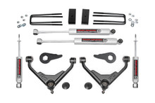 Rough Country - Suspension Lift Kit w/Shocks - 859830
