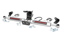 Rough Country - N3 Dual Steering Stabilizer; Steering Damper Kit; - 87304