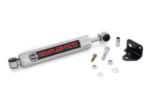 Rough Country - N3 Steering Stabilizer; Incl. Mounting Brackets and Hardware; - 8730630