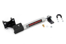 Rough Country - N3 Steering Stabilizer; Incl. Mounting Brackets and Hardware; - 8731930