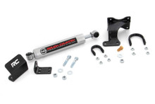 Rough Country - N3 Steering Stabilizer; Incl. Mounting Brackets and Hardware; - 8731930