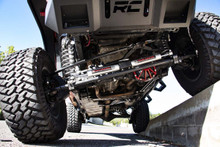 Rough Country - N3 Dual Steering Stabilizer; Incl. Mounting Brackets and Hardware; - 8734930