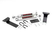 Rough Country - N3 Dual Steering Stabilizer; Big Bore; Incl. Mounting Brackets and Hardware; - 8749030